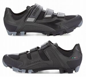 ★残1 新品DIADORA X-Trivex Ⅱ MTBシューズ 黒 40 25.0cm SPD対応 即決