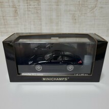 1/43 ミニチャンプス MINICHAMPS ミニカー/Porsche 911 targa 2001 Schwarz/ポルシェ 911 タルガ ブラック_画像7