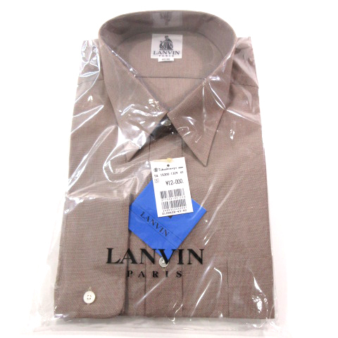 2023年最新】ヤフオク! -lanvin ワイシャツの中古品・新品・未使用品一覧