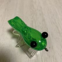 s5 ★FROG PRODUCTS フロッグプロダクツ TOY’S トイズ SU-ZOON スーズーン クリアグリーン ペンシルベイト　レアカラー_画像5