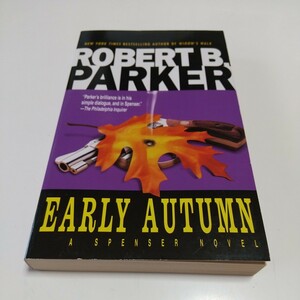  foreign book Early Autumn (Spenser) Robert *B. Parker Robert B. Parker used trout market Spencer paul (pole) English version 01001F007