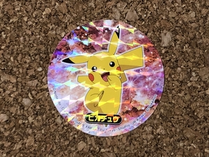 【ポケモンヌードル グッズ　２４】サッポロ一番　シール　ピカチュウ　Pikachu