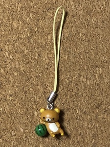 【リラックマ　７４】マスコット　Rilakkuma　首掛け景品　2005年