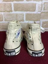 【売り切り!送料無料!】A-198 CONVERSE!ALLSTAR! 24.0cm ハイカットスニーカー 美品！_画像5