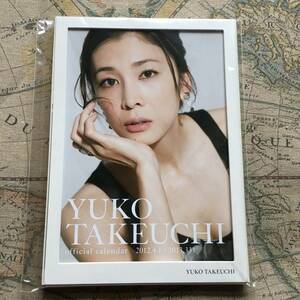  Takeuchi Yuuko desk calendar 