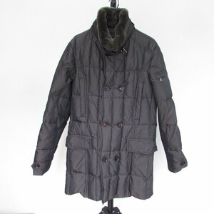 MOORERm-re- rabbit fur coat natural down jacket size 48 super-beauty goods /2305D