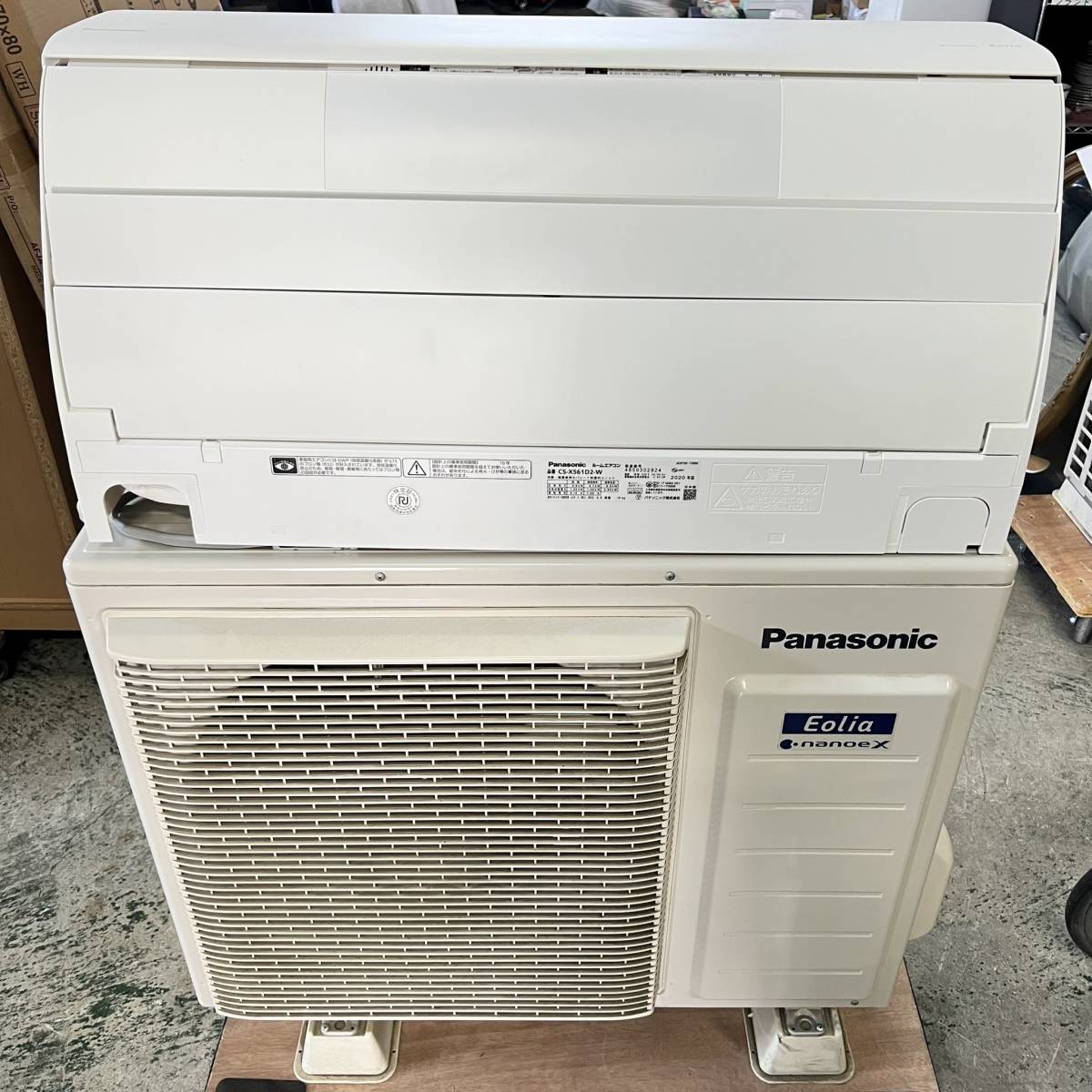2023年最新】ヤフオク! -パナソニック 23畳 エアコンの中古品・新品