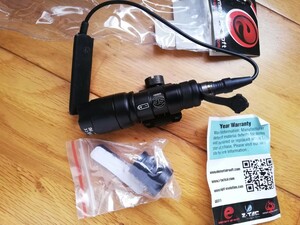 ELEMENT EX191 LED ライト未使用 SUREFIREタイプ M300C ミニスカウト 検）エレメント マルイ WA KSC