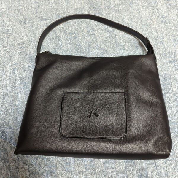 Kitamura キタムラ 黒 バック 新品