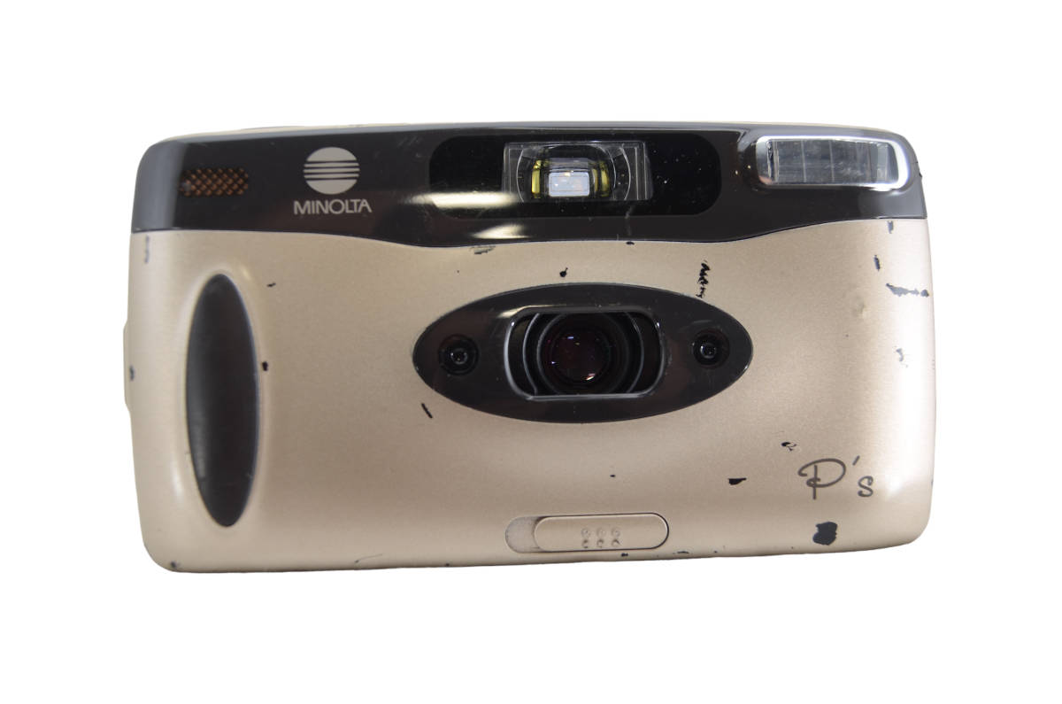 minolta p'sの値段と価格推移は?|17件の売買データからminolta p'sの