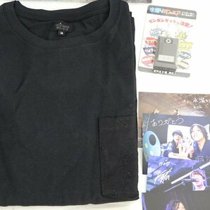 ★中古★水溜りボンド グッズ まとめ売り Tシャツ キーホルダー バッジ 写真他（カンタ/トミー/MIZBON/YouTuber/UUUM）★【CA353】の画像4