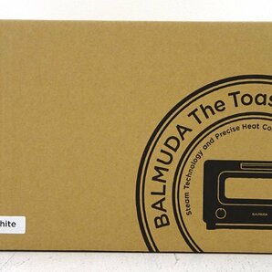 ★未開封★BALMUDA The Toaster K05A-WH 2020年製 (バルミューダ ザ トースター/ホワイト)★【HD420】の画像1