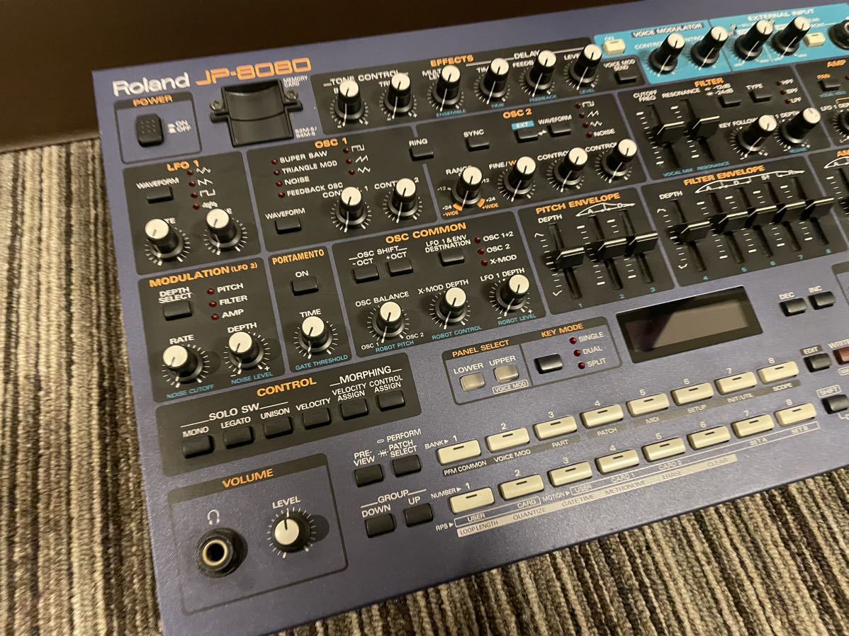 Roland ローランド JP-8080 アナログモデリングシンセサイ | JChere