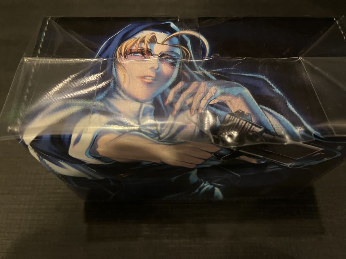 ブロッコリー 合皮製デッキケースW BLACK LAGOON「エダ」