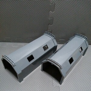  Plarail [ height . tunnel 2 piece ] tunnel gray 