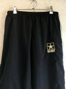  size S!* excellent APFU US ARMY the US armed forces the truth thing Army fijikaru fitness nylon training pants black military America army discharge 