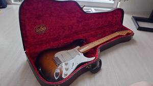 【値下げ】Fender Masterbuilt 50th Anniversary 1954 Stratocaster by Christopher W. Fleming 2004 フェンダーカスタムショップ ストラト