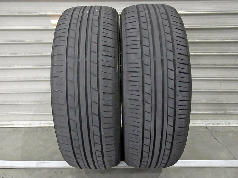 YOKOHAMA ヨコハマ ECOS ES31 185/60R15 84H 2020年製&#215;1本/2021年製&#215;1本 計2本 5～6分山 [R2778]