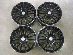 ・Lehrmeister LM-S TRENTINO15 アルミホイール 4本 17×7J +48 PCD:100 5穴 ハブ径:67[A1959]