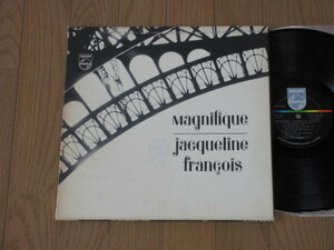 PHILIPS☆ジャクリーヌ・フランソワ/MAGNIFIQUE（輸入盤）/JACQUELINE FRANCOIS