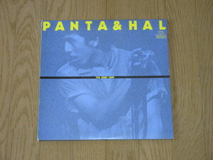 PANTA&HAL/TKO NIGHT LIGHT/LIVE(2 sheets set )/ Pantah & Hal 