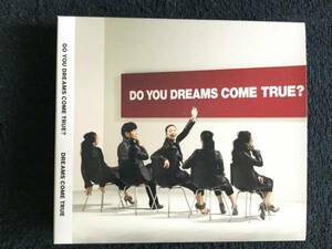 ドリームズ・カム・トゥルー ♪ Do you dreams come true ? + WINTER FANTASIA 2008 CD+DVD 2枚組 初回限定 ドリカム