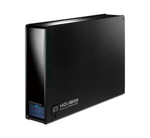 【新品・送料無料】 I-O DATA HDJ-UT1.0 USB3.0接続 冷却ファン搭載 外付けハードディスクドライブ 1TB HDD 特定販路向け