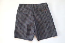 (W32)18Supreme Work Short ワークショーツ Grey Plaid シュプリーム ワークショーツ_画像2