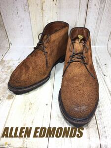 a Len Ed monz suede chukka boots US9H 27.5cm