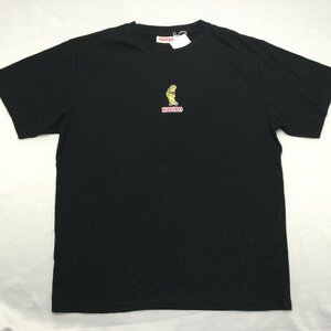 【送料無料】【新品】HARIBO メンズ半袖Tシャツ　　 LL　2L 　　ブラック★HB1100