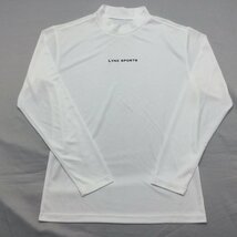 【送料無料】【新品】Lynx メンズ長袖Ｔシャツ付きベスト　　M　　ネイビー★23391_画像7