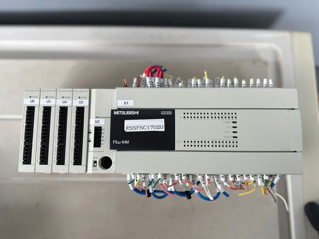 2023年最新】Yahoo!オークション -fx3u 64mt esの中古品・新品・未使用