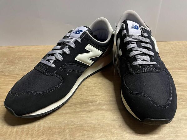 未使用 ニューバランス UL420TE2 D ブラック (黒) 27.5cm new balance