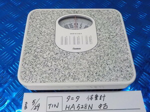 Олово ● 〇 Tanita Weight Meter HA528N использовал 5-5/29 (а)