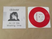 US盤★Daver All Of Me / Wasting Time★7インチ　1993年_画像1