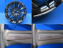 スパッタリング レクサス LS500 純正 20X8.5J +25 PCD120 5穴 20インチ ホイール 1本 (g082272)_画像2