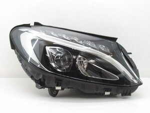 《売り切り》 ベンツ Cクラス W205 前期 純正 右 ヘッドライト LED 【 A 205 906 95 04 】 (M083059)