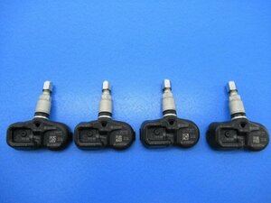 レクサス TPMS 空気圧センサー 4個 PMV-C010 3729A-PMVC010 (M083278)