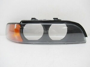 【Must Sell】 BMW 5 Series E39 前期 Genuine right ヘッドLight レンズ 【 152 140-00 RE 】 (M083762)