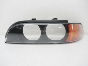 【Must Sell】 BMW 5 Series E39 前期 Genuine left ヘッドLight レンズ (M083760)