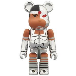 送料無料 BE@RBRICK ベアブリック MEDICOM TOY メディコム・トイ 300個限定 BE@RBRICK サイボーグ ワンダーフェスティバル2013（冬）