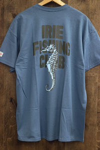 新品未使用 IRIE FISHING CLUB (アイリーフィッシングクラブ) SEA HORSE Tシャツ / XL / タツノオトシゴ