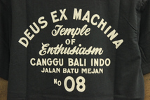 新品 DEUS EX MACHINA (デウス エクス マキナ) Canggu ADDRESS Tee / S / ブラック / ポケット Tシャツ_画像4