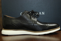 未使用 COLE HAAN (コールハーン) ORIGINAL GRAND SHWNG / 26cm / 黒 / オリジナルグランド ショートウイング / 革靴_画像3