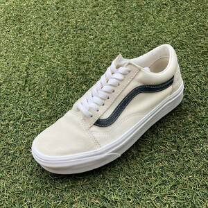 美品24.5 US企画!VANS OLDSKOOL ヴァンズ オールドスクール HW78