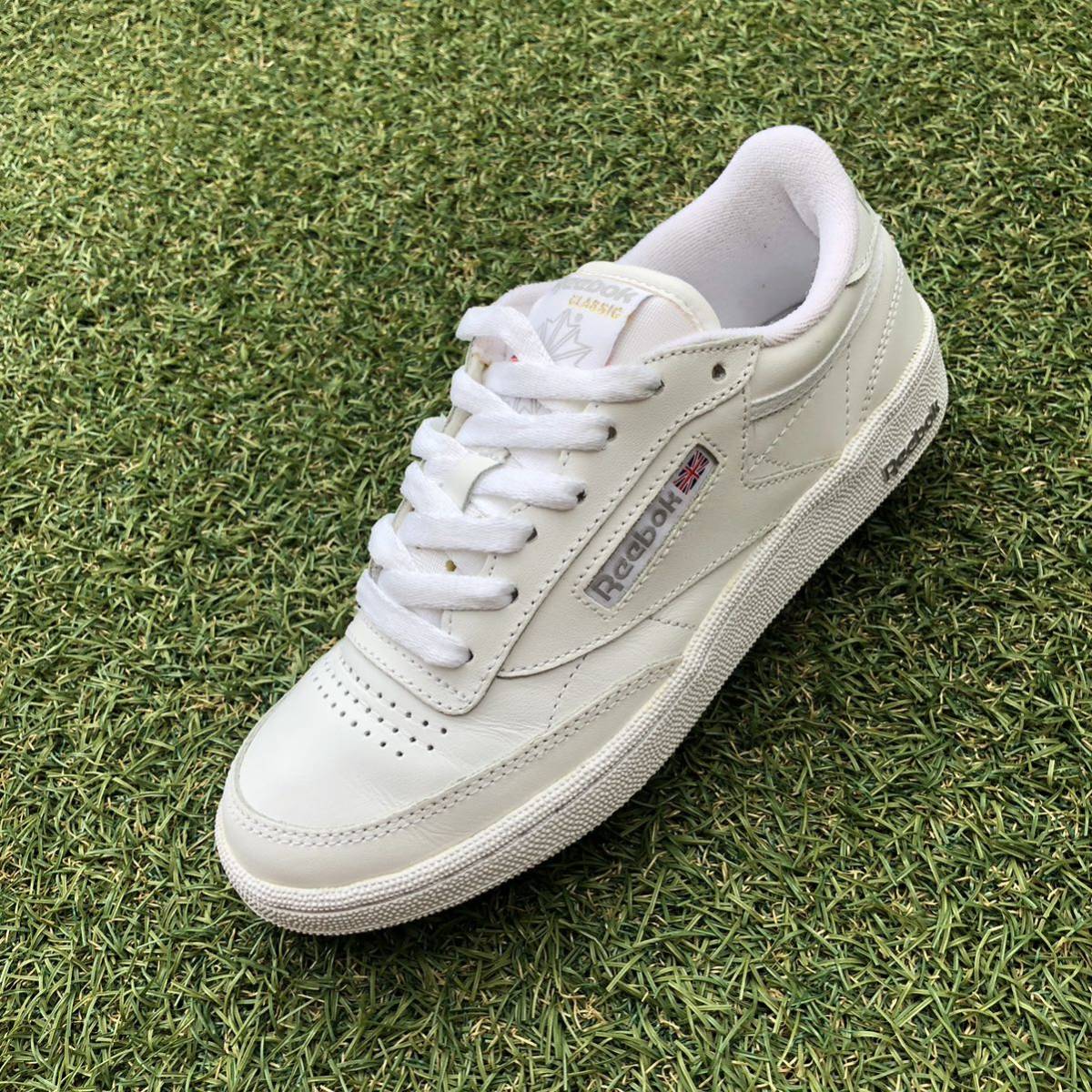 美品23 Reebok CLUB C 85 リーボック クラブC85 HW90|PayPayフリマ