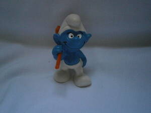  Anne common Vintage Smurf Traveler Smurf. person Smurf 1975 year #20088