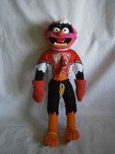  McDonald's Canada limitation Disney ma pet hockey. soft toy ANIMAL( animal )