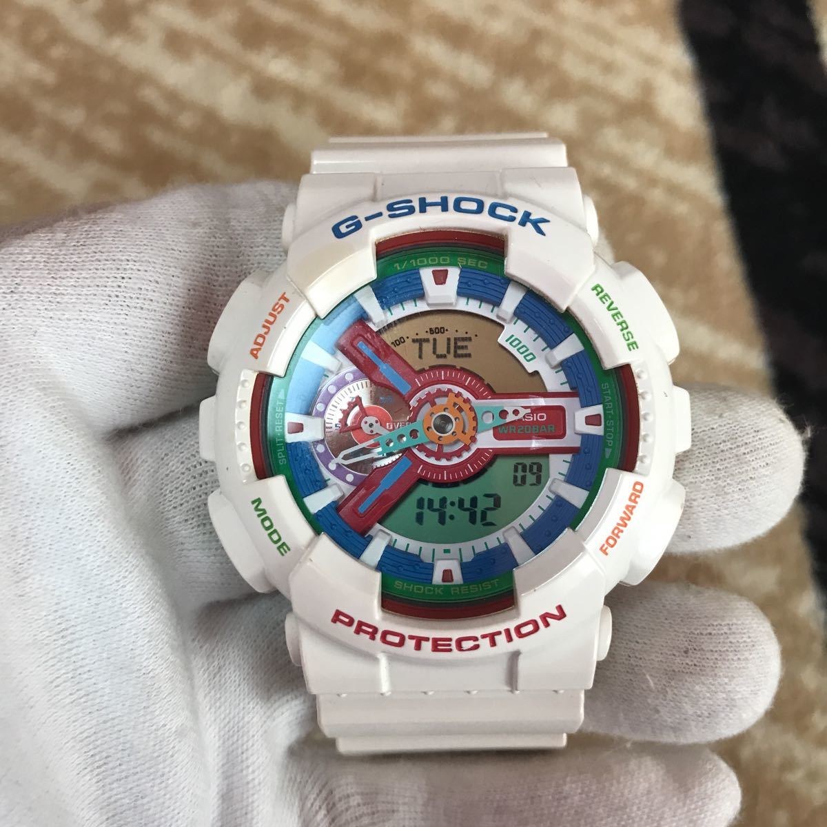 ヤフオク! -「ga110mc」(G-SHOCK) (カシオ)の落札相場・落札価格