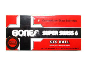  новый товар * быстрое решение BONESbo-nzSUPER SWISS 6(SIX BALL) BEARING подшипник.